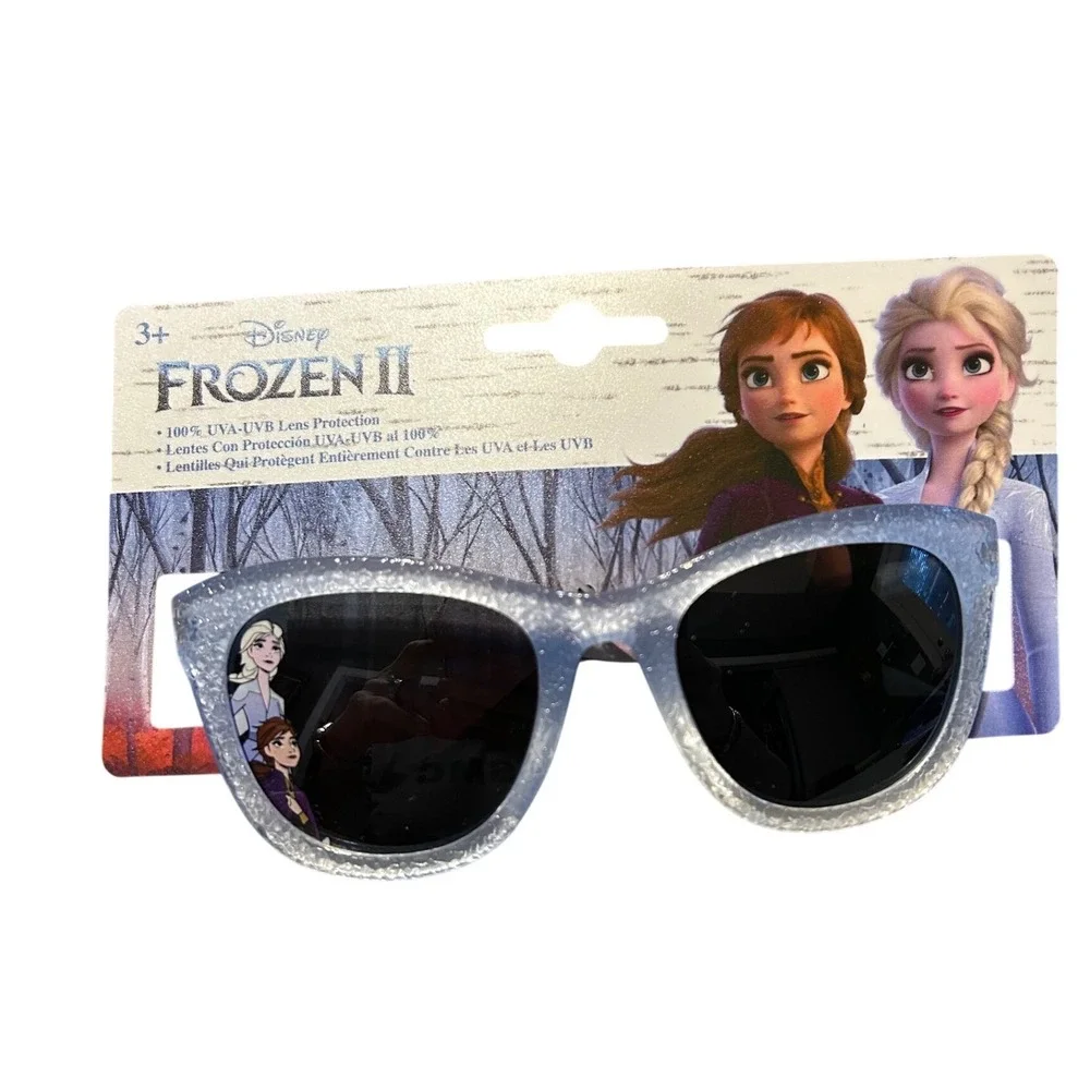 Disney Frozen Kids Sunglasses Bundle Anna Elsa 100% UVA‎ UVB Protection